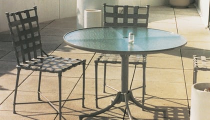 Roof Terrace Deck Lounge Area